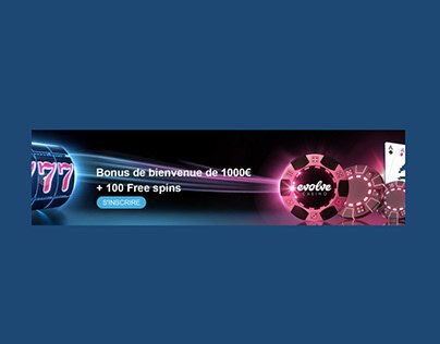 Présentation de evolve casino en ligne Présentation de evolve casino en ligne